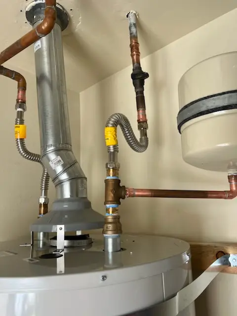Water heater installation and plumbing repair in Fox Meadows